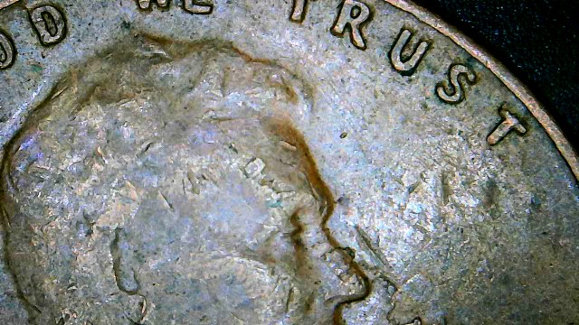 1960-Penny-With-Lamination-Or-Planchet-Error?