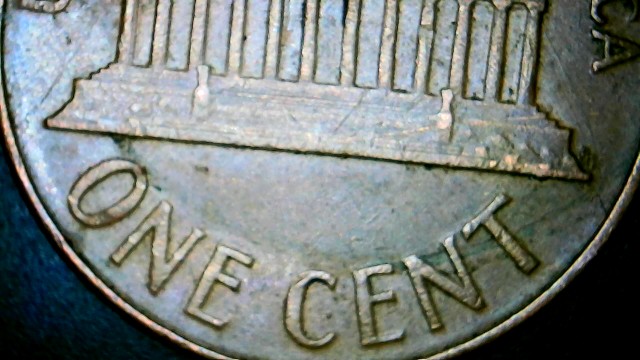 1960-Penny-With-Lamination-Or-Planchet-Error?