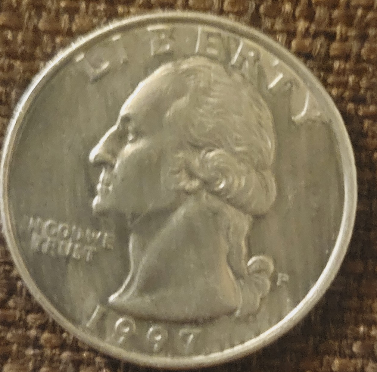 1997-Quarter-With-A-Possible-Die-Crack-On-The-Reverse