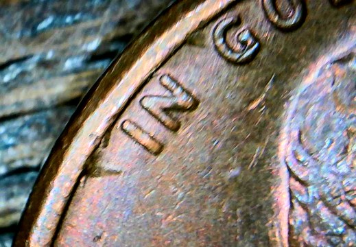 1974-D-Extra-Thickness-In-The-Obverse-Of-The-Coin