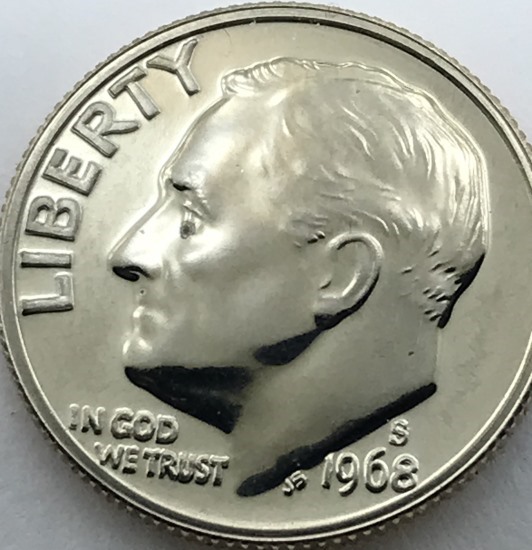 1968-S-Proof-Dime-DDO