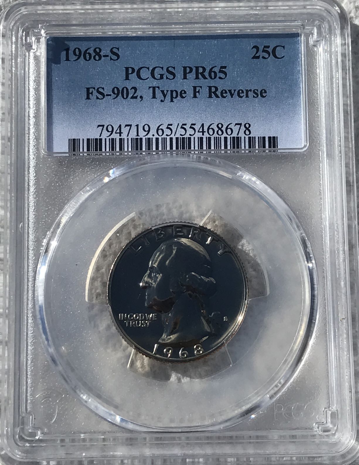 1968-S-Proof-Quarter-FS-902-Type-F-Reverse