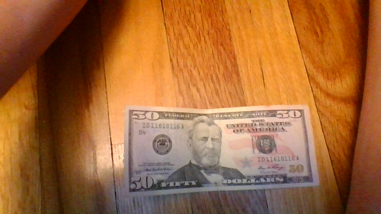 $50-Trinary/Bookend-Note