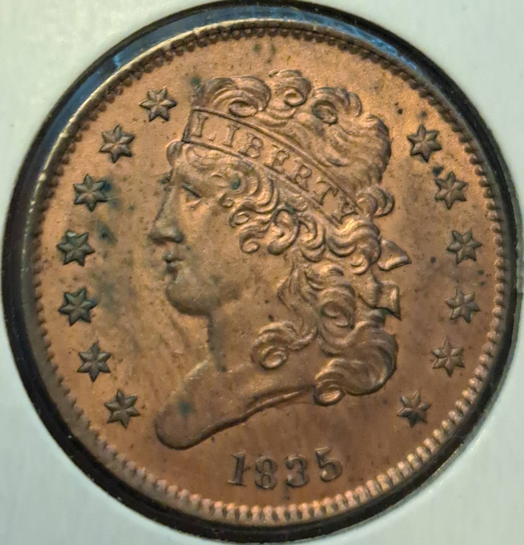 Took-A-Shot-On-This-1835-Half-Cent,-Grade?