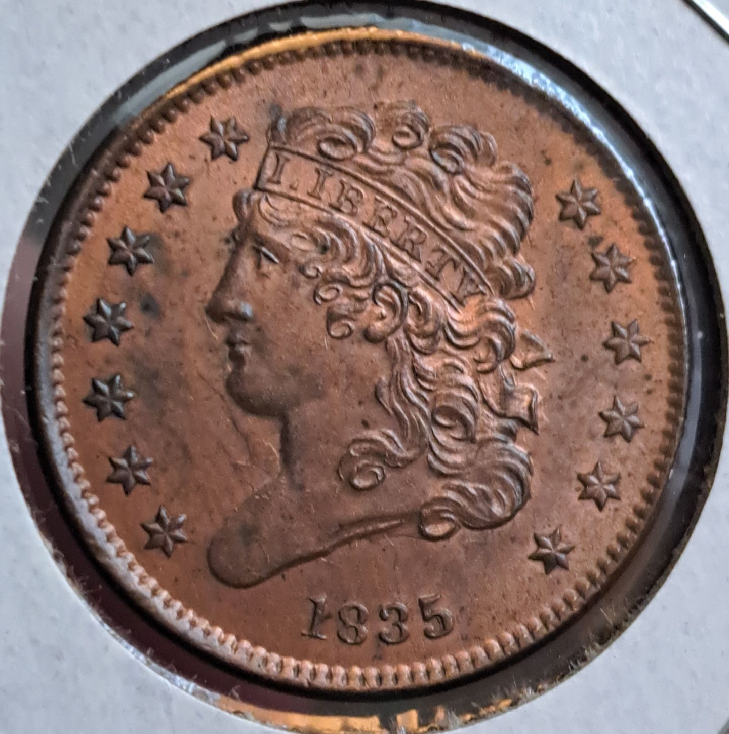 Took-A-Shot-On-This-1835-Half-Cent,-Grade?
