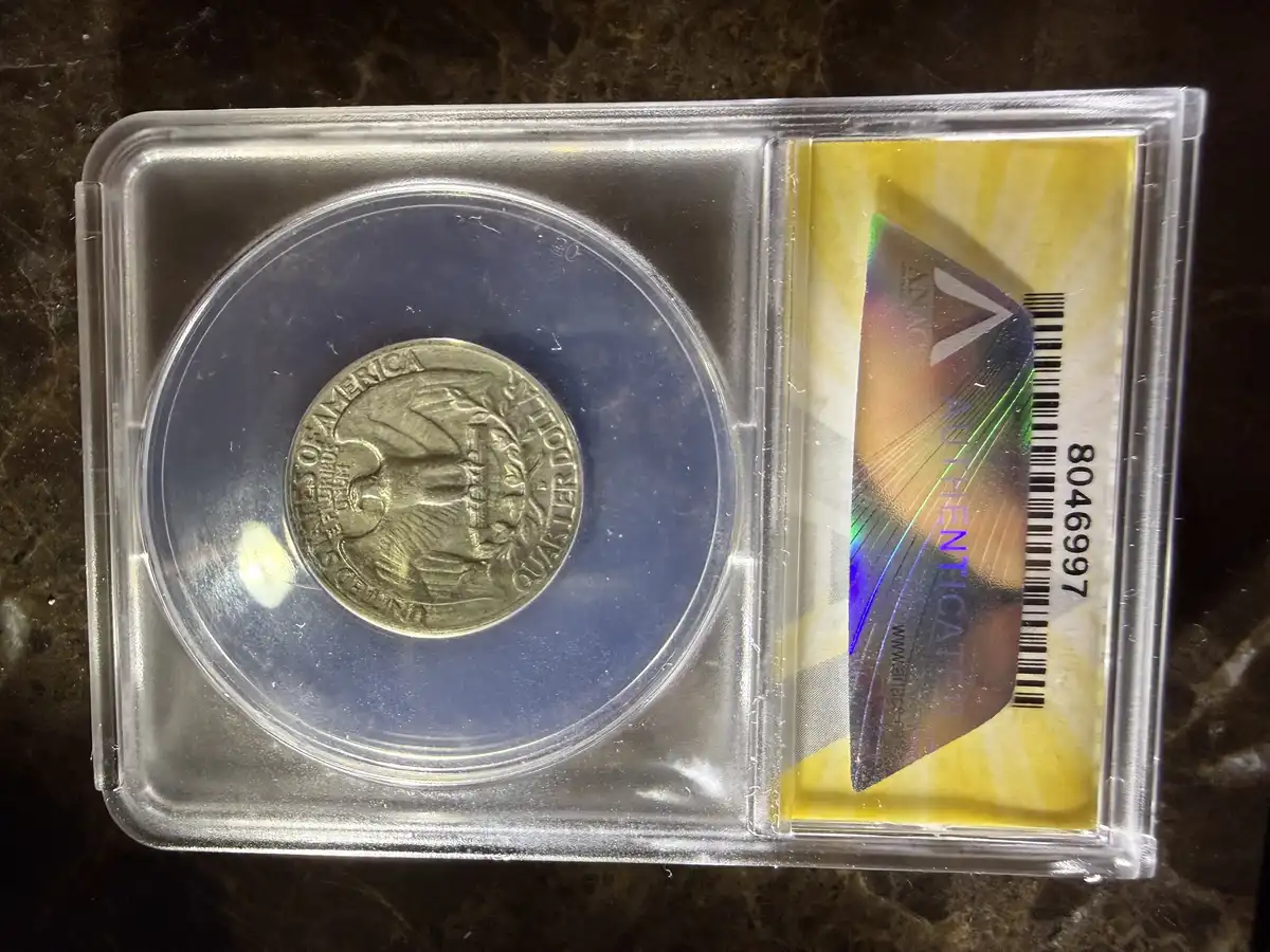 1956-D/Inverted-D-FS-501-Washington-Quarter:-ANACS-AU-53
