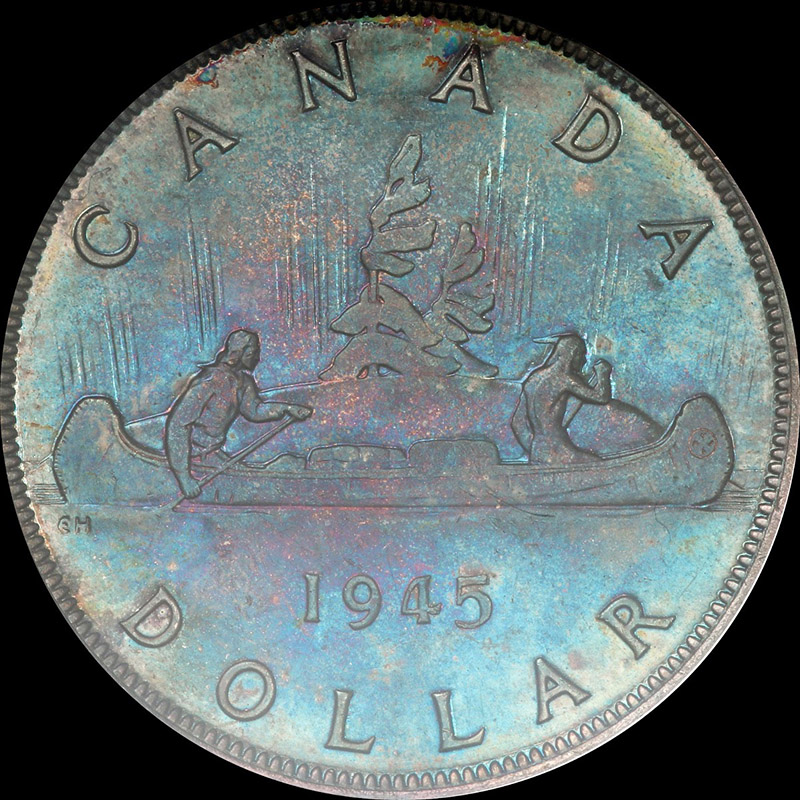 Stunning-1945-Dollar-;-MS-64-Or-MS-65-?