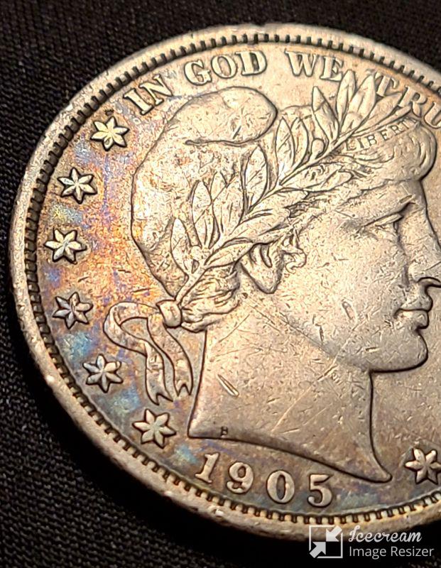 1905-P-Barber-Half-Dollar---Grading-And-Toning-Review