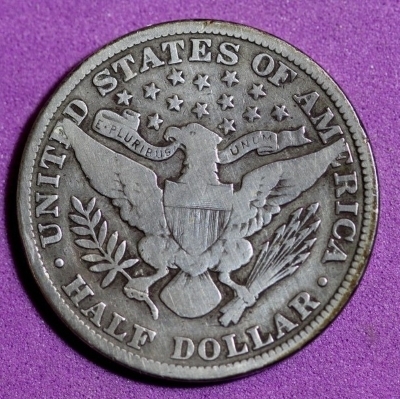 Need-Help-Spotting-Cleaned-Barber-Half-Dollars---1913-P-Example
