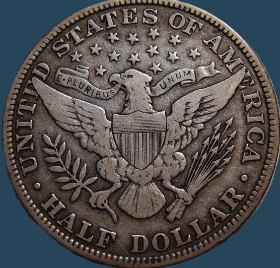 1915-P-Barber-Half-Dollar-For-Grading.
