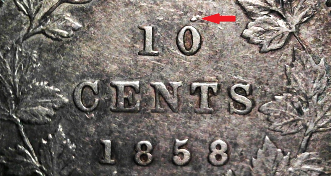 1858-10-Cents-With-Dot-Above-0
