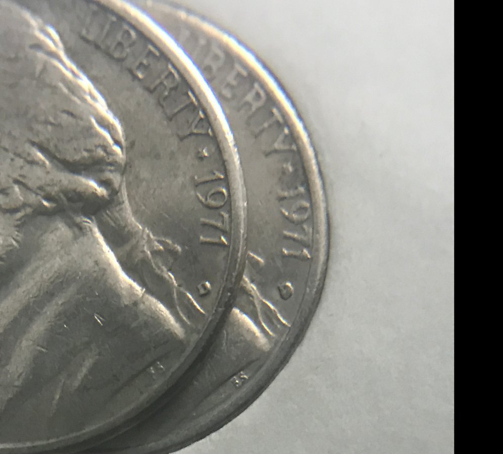 1971-D-Jefferson-Nickel..-Low-Mintmark?