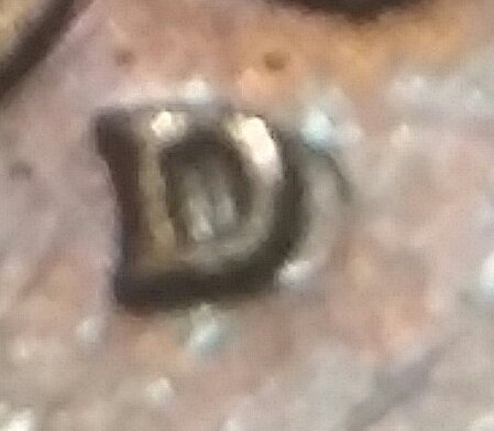 1960-D-1-Cent-Repunched-Mint-Mark?