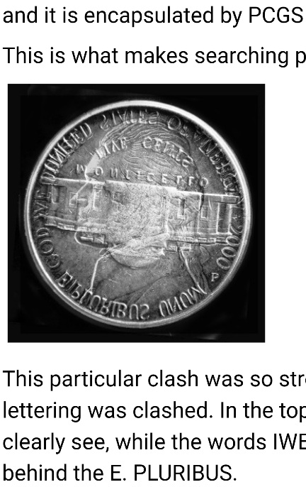 2017-P-Lincoln-1cent-/Dime-Mule-Clash-Error!
