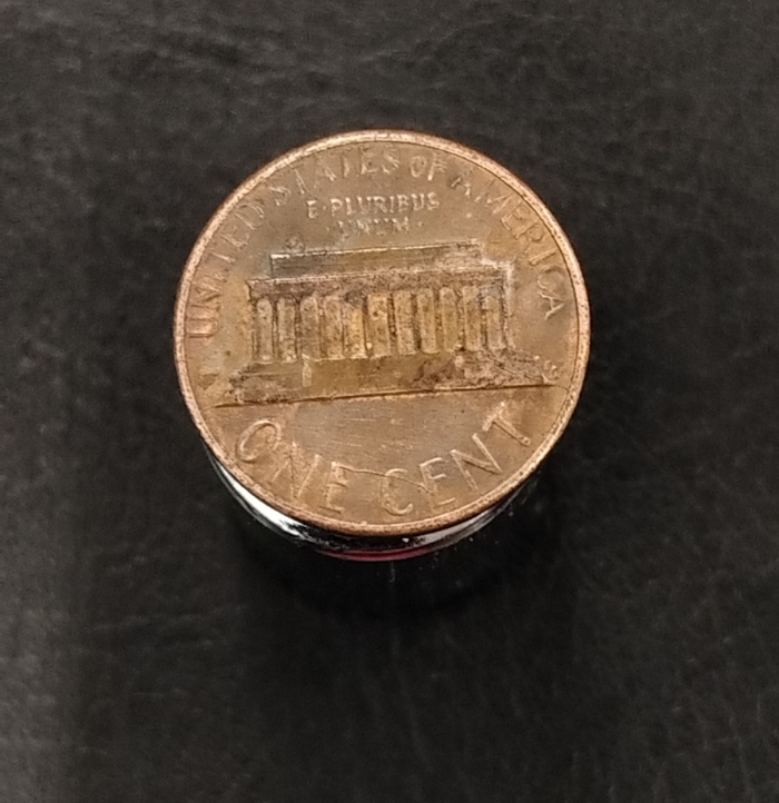 1983-Cent---Is-This-A-Spiked-Head-Lincoln-And-Additional-Die-Cracks?