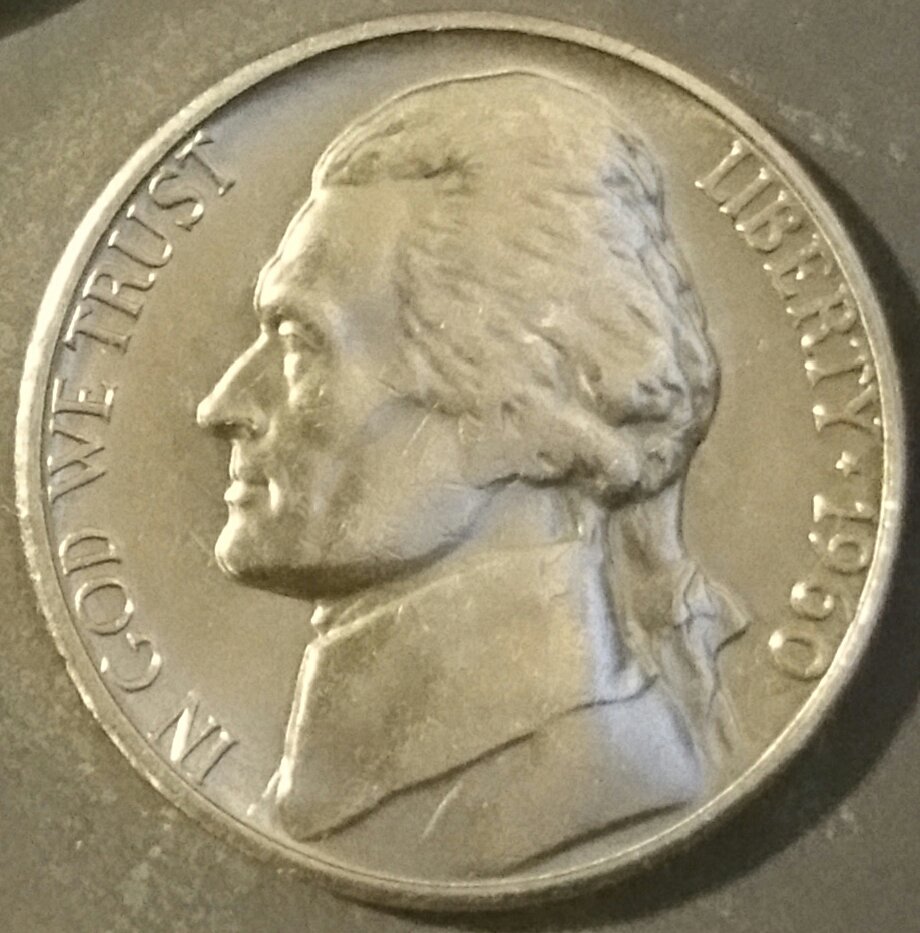 1960-D-Jefferson-Nickel-For-Grading