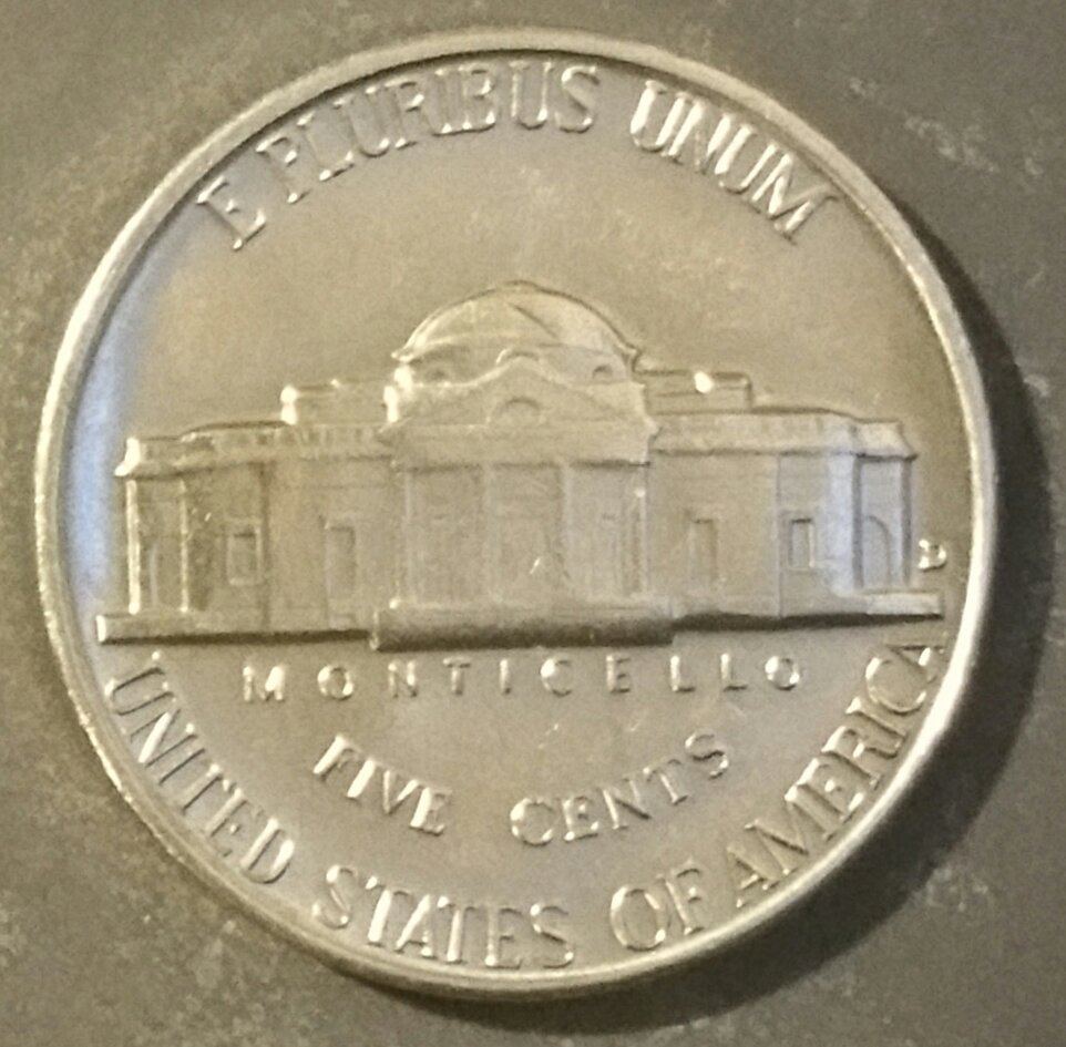 1960-D-Jefferson-Nickel-For-Grading