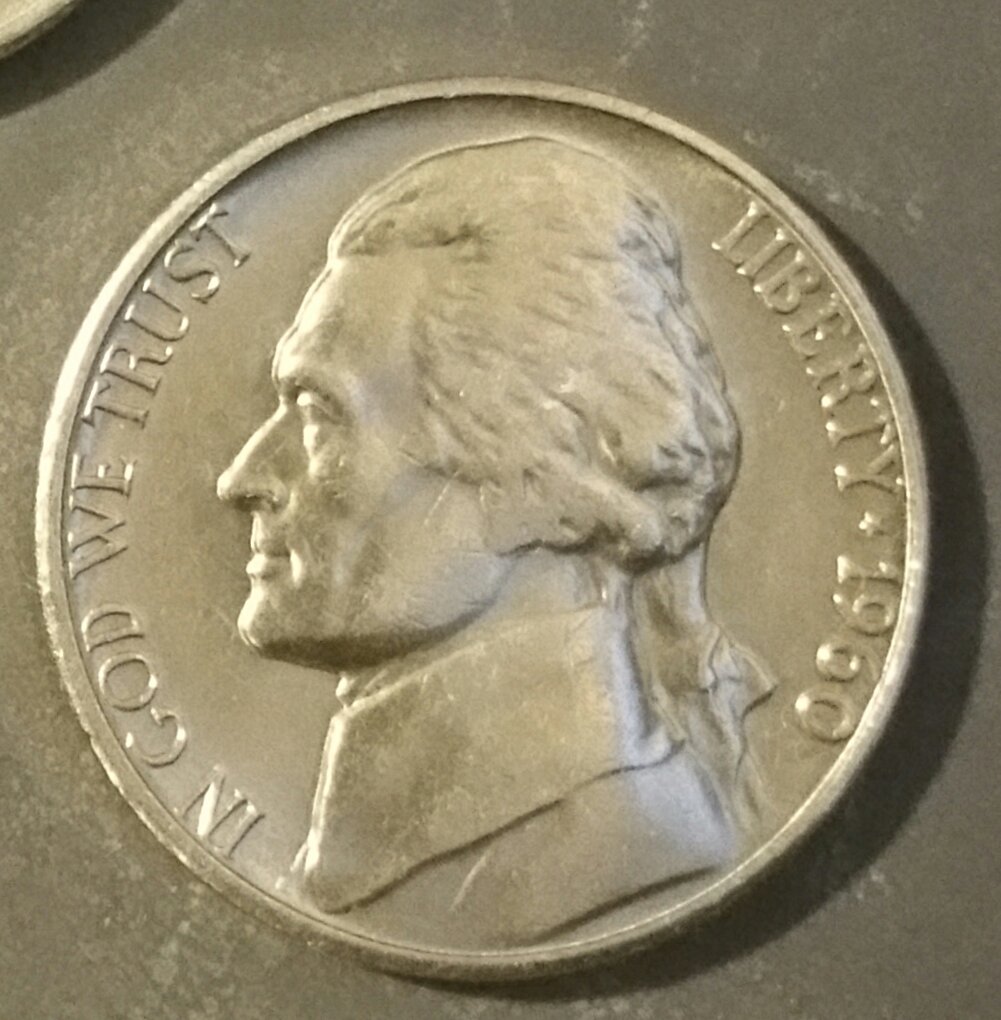 1960-D-Jefferson-Nickel-For-Grading