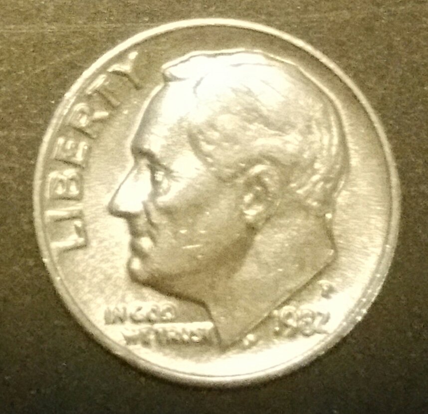 1982-P-Dime-Thick-Lettering-On-Reverse