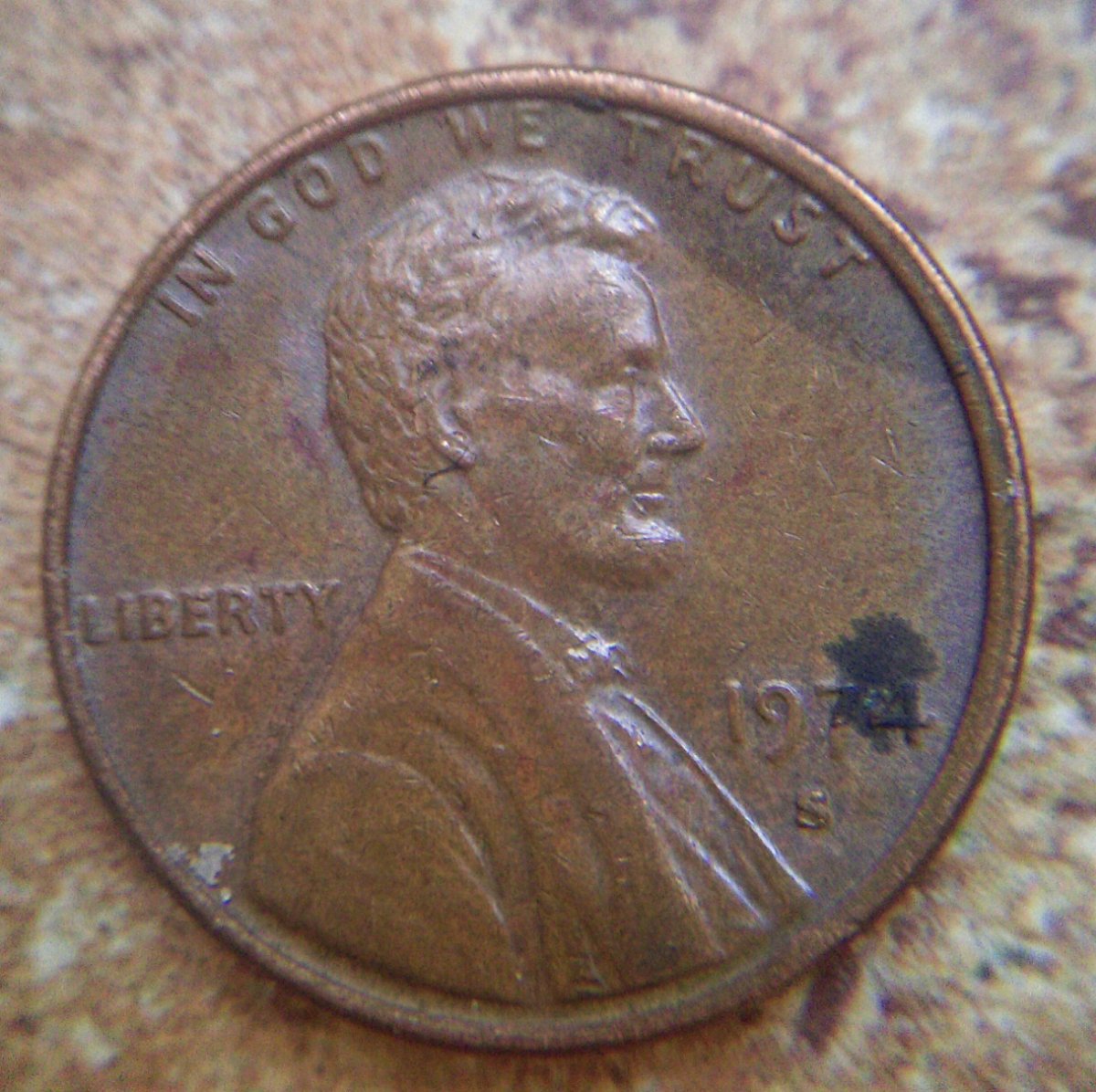 1974-S-Lincoln-Cent-Possible-RPM-Or-Maybe-An-S-Over-D/P?