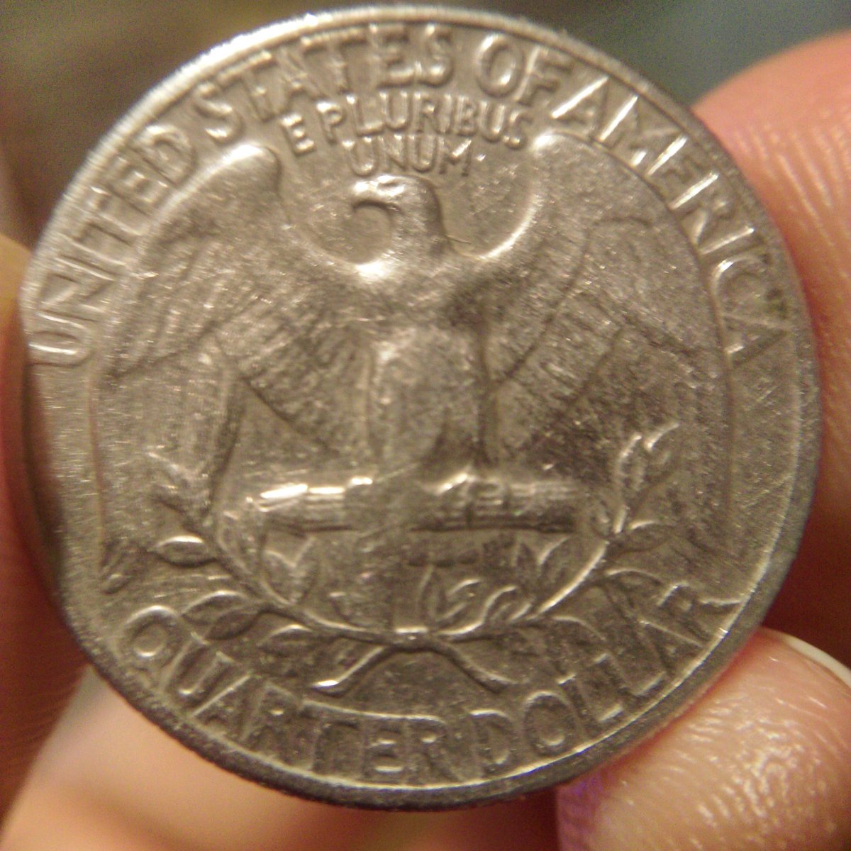 1965-Washington-Quarter-With-Marking?