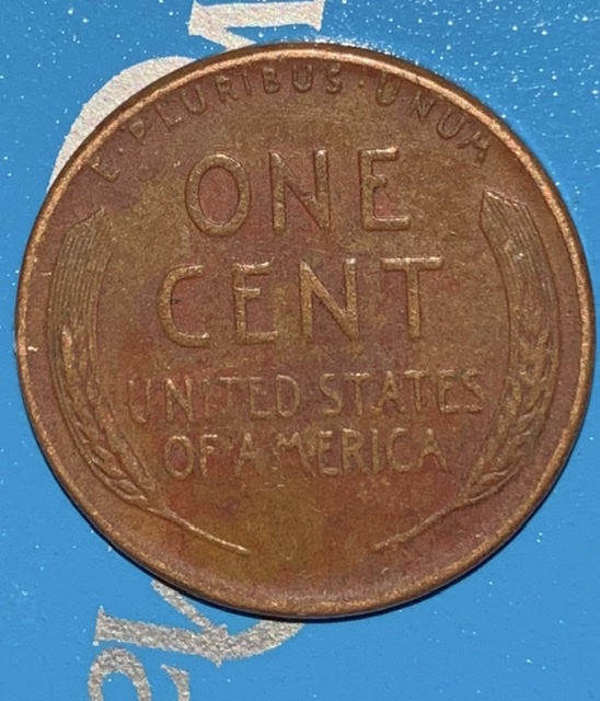 1957-Lincoln-Wheat-Penny-With-