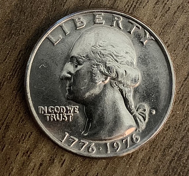 Bi-Centennial-D-Washington-Quarter-For-Grading