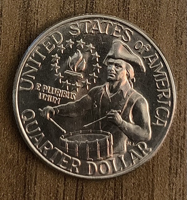 Bi-Centennial-D-Washington-Quarter-For-Grading