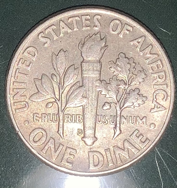 1964-D-Roosevelt-Dime-For-Opinions-And-Grading.