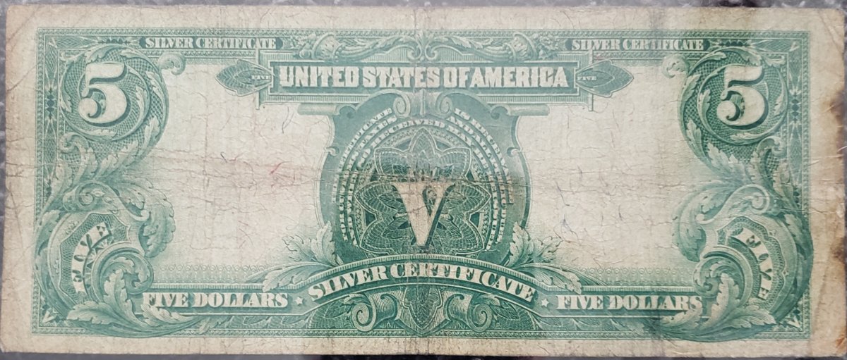 1899-$5-Five-Dollars-