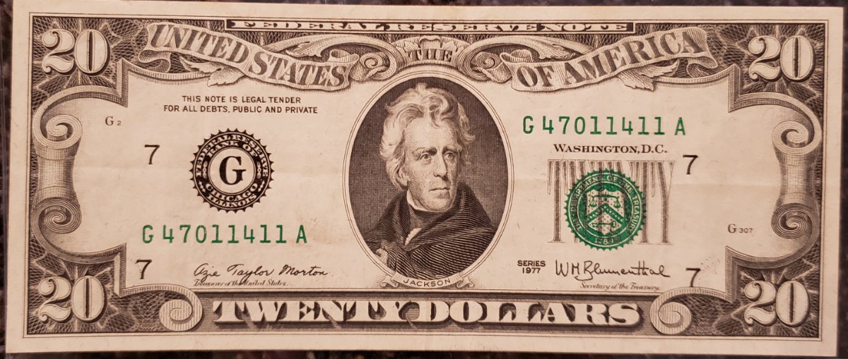Series-1977-$20-Error-Note-Need-Help