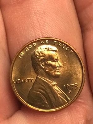 1973-S-D-And-No-Mint-Mark-Uncirculated-Pennies
