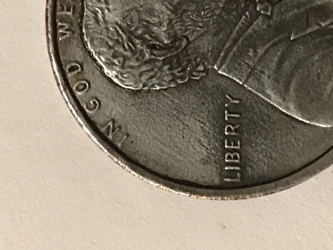 Non-Copper-1993-D-Lincoln-Cent
