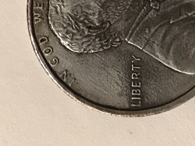 I-Need-Help-With-A-1993-D-Lincoln-Penny-It-Looks-Silver-Or-Black
