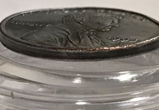 I-Need-Help-With-A-1993-D-Lincoln-Penny-It-Looks-Silver-Or-Black