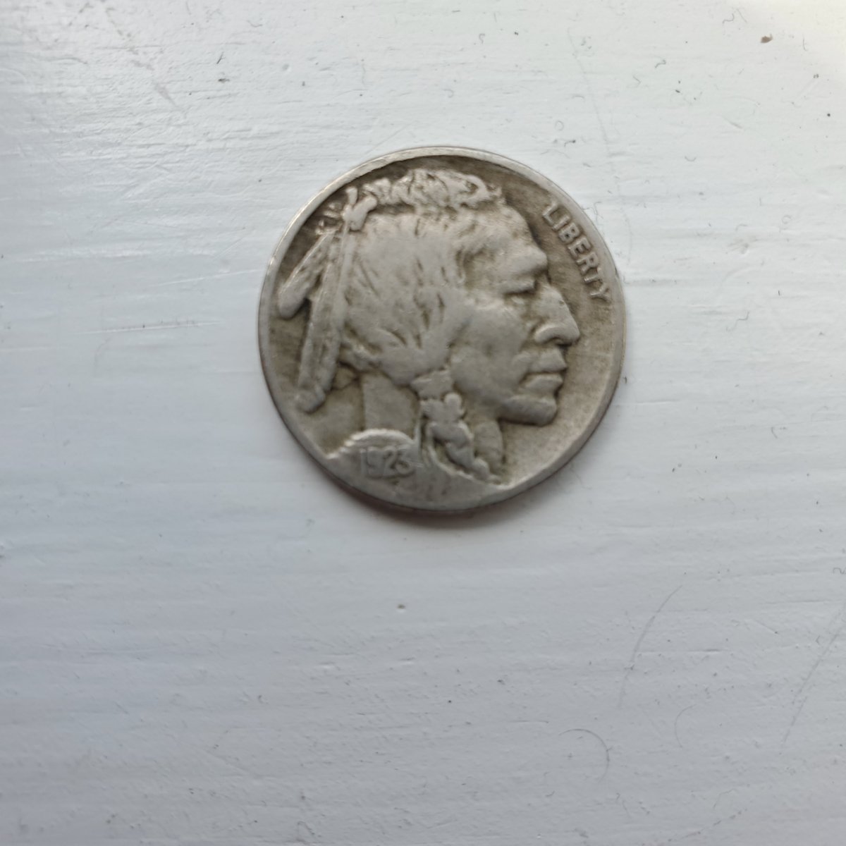 1923-S-Buffalo-Nickel