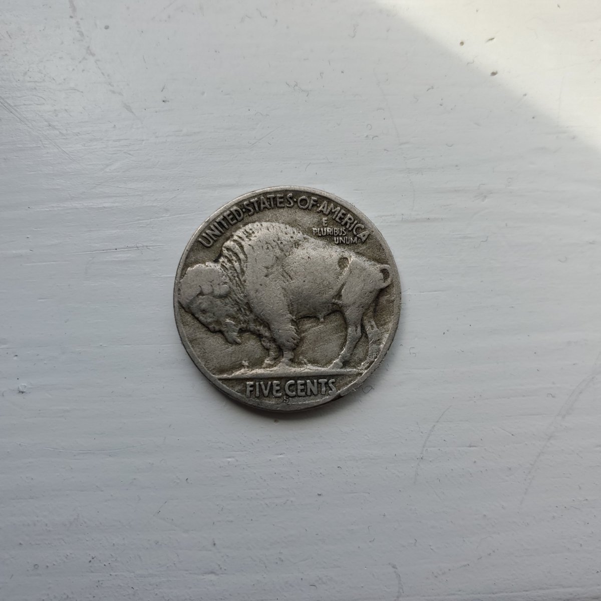 1923-S-Buffalo-Nickel