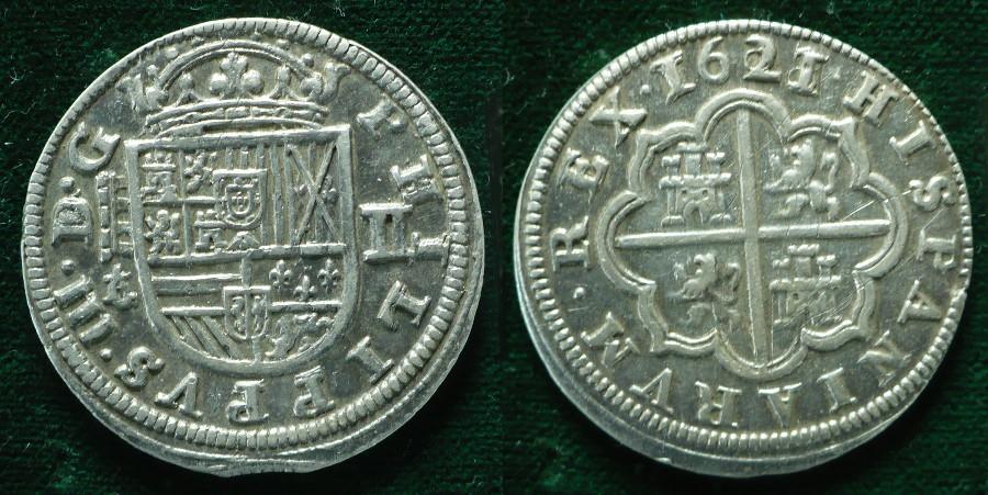 An--Old-Spanish-Overdate-1621/1608