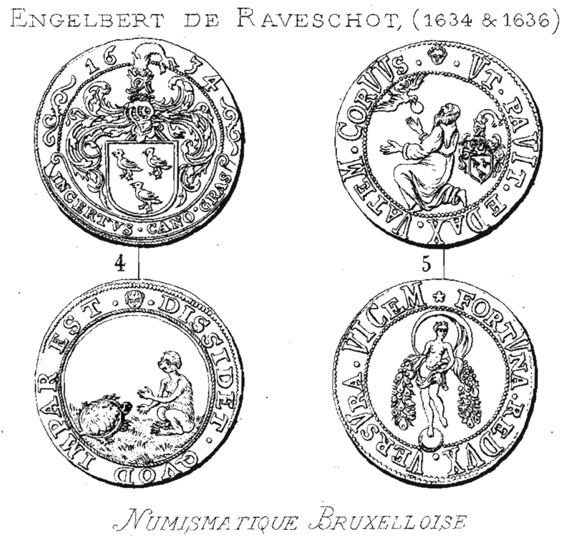 Animals-On-A-Mysterious-Copper-Token-From-The-17th-Century