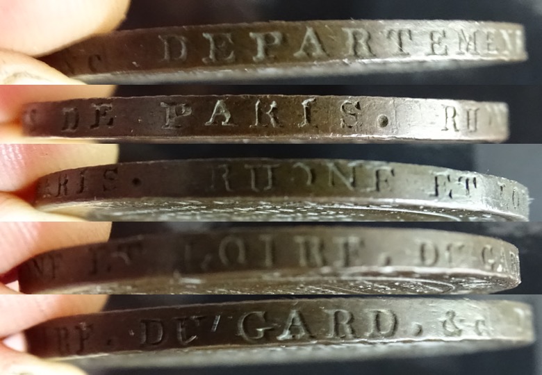 Show-Your-Coins-With-Different-Edges