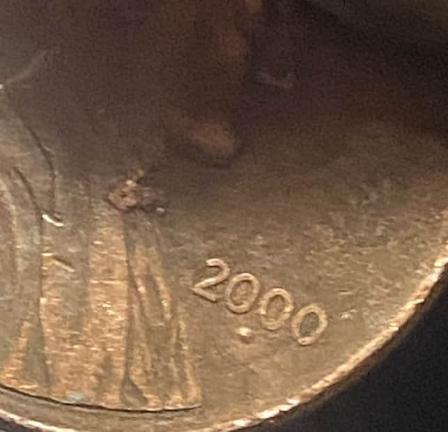 2000-Penny-With-Dot-Below-The-Date