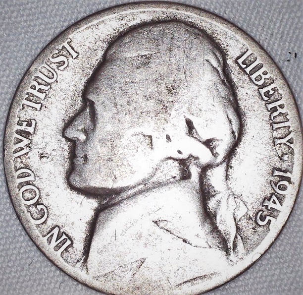 1945-P-Nickel-:-Found-In-A-Coin-Roll