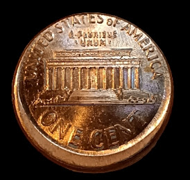 1999-Lincoln-Penny-Split-Plate-Doubling,-And-About-10%-Off-Center-Struck.