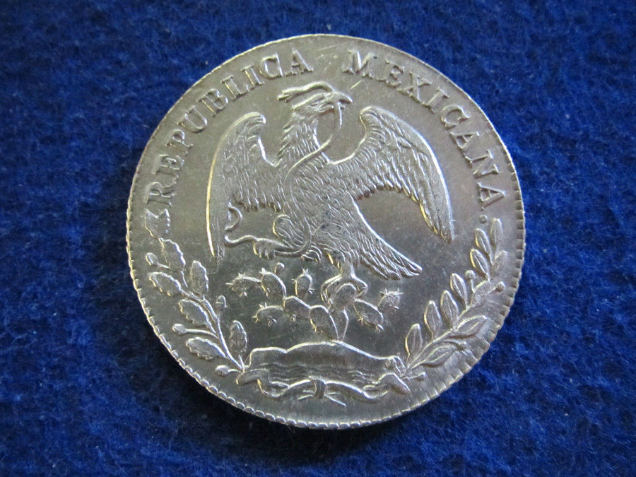 1884-Mexico-8-Reales-GA-
