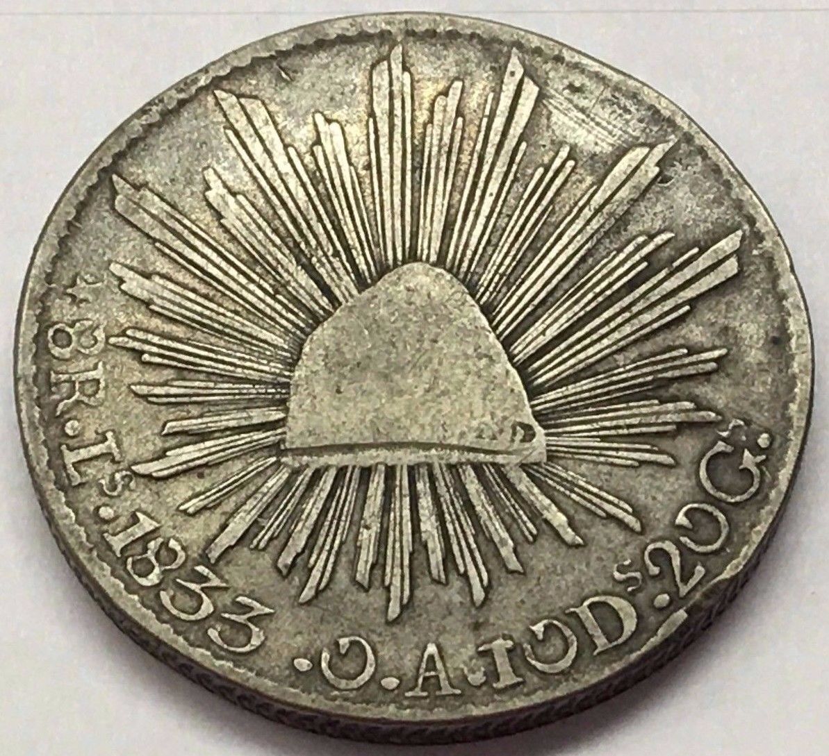 An-Obvious-Fake-CCF?-1833-8-Reales-Because-Of-Mint-Mark-And-Assayer-Or-?