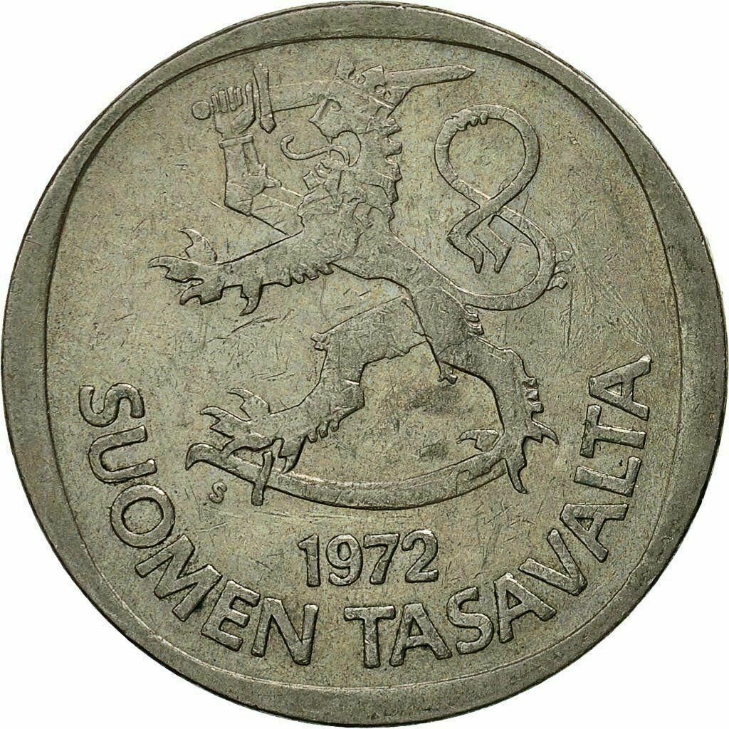 1972-Finland-S-1-Markka-Questions-Concerning-The-Handle.