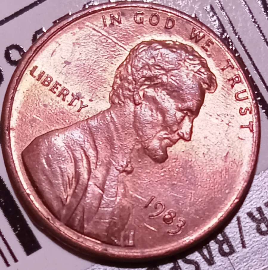 1983-1-Cent?-1983-Onecent-Is-It-A-Die-Chip?