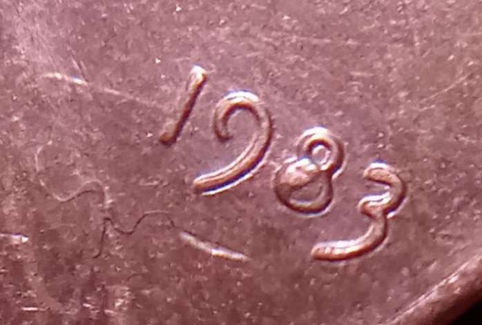 1983-1-Cent?-1983-Onecent-Is-It-A-Die-Chip?