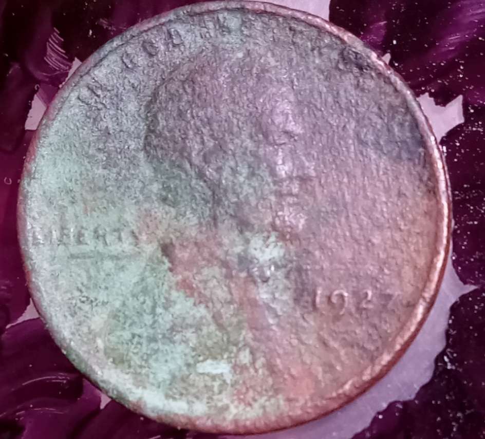 1927-1-Cent.-Was-This-Coin-Struck-On-A-Defective-Planchet?
