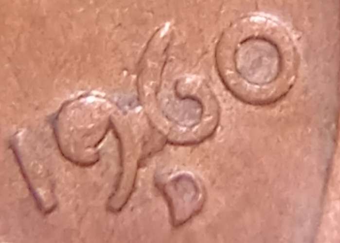 1960-D-1-Cent.-Is-It-A-New-Discovery?-2-Ds,-One-Below-Date,-And-One-Between-Date.